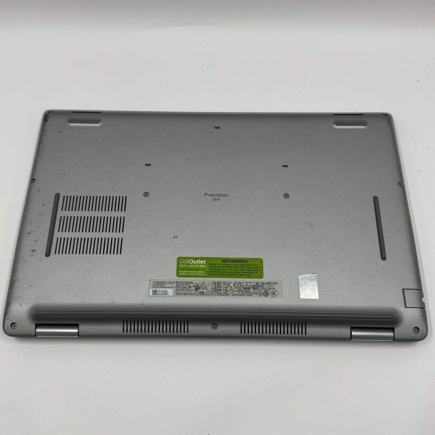 Dell Precision 3571 15.6″ i7-12700H 2.3GHz 16GB RAM 500GB SSD Quadro T600