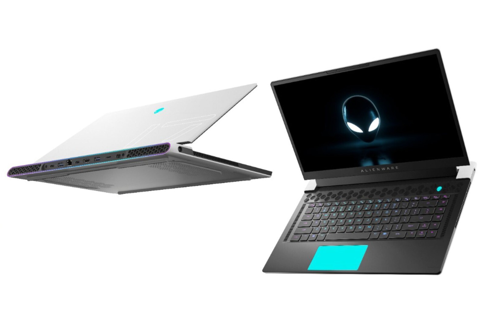 Dell alienware x17 r1 Laptop 17.3inch Core-i9 64gbRAM GeforceRTX3080 1000gb