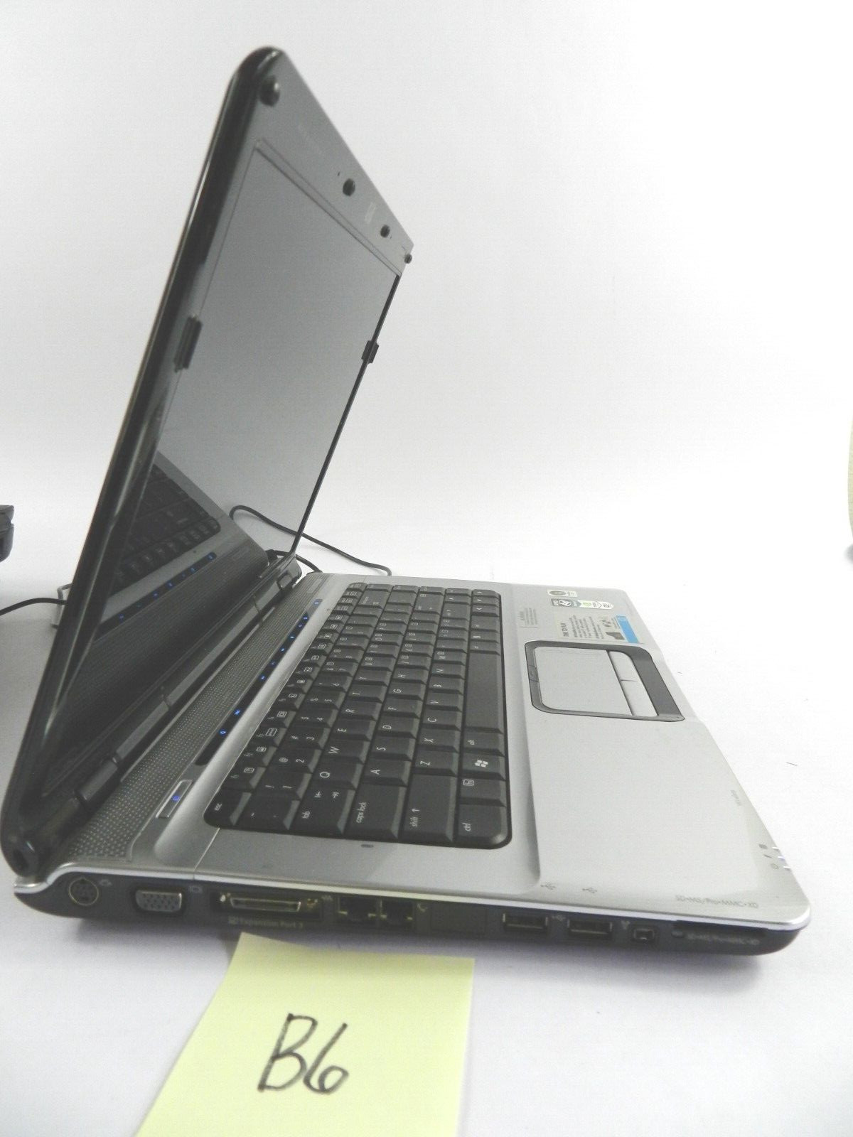 HP Pavilion dv6500 AMD Athlon 64×2 Dual Core TK55 1.8GHz 1 GB RAM NO HDD