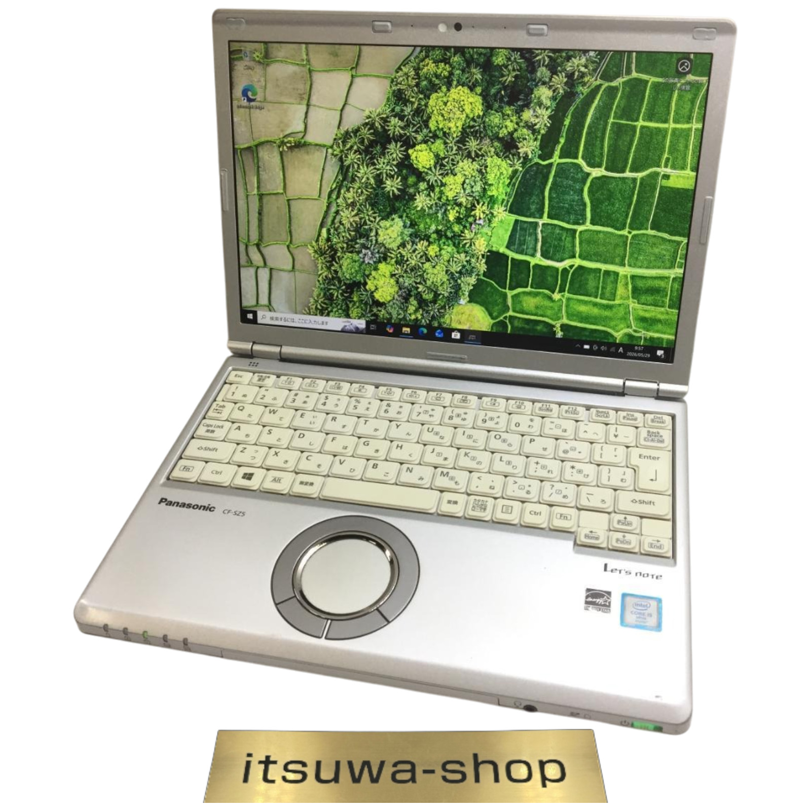 Panasonic Let’s note CF-SZ5 Core i5-6300U RAM 8GB SSD 128GB Windows 10 Pro 64bit