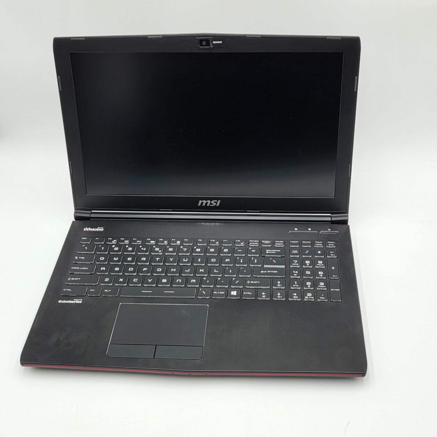MSI Notebook PC MS-16J2 15.6″ i7-5700HQ 2.7GHz 16GB RAM 128GB SSD GeForce GTX 96