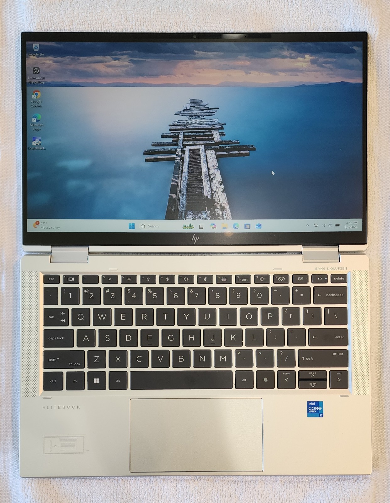 HP EliteBook x360 1030 G8 Laptop i7-1185G7 3.0 GHz 16GB RAM