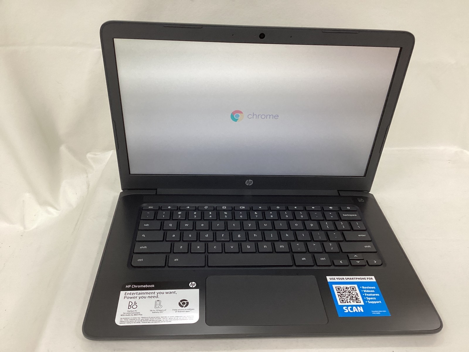 HP 14″ HD Chromebook AMD Dual-Core A4-9120C 4GB RAM 32GB eMMC AMD Radeon R4