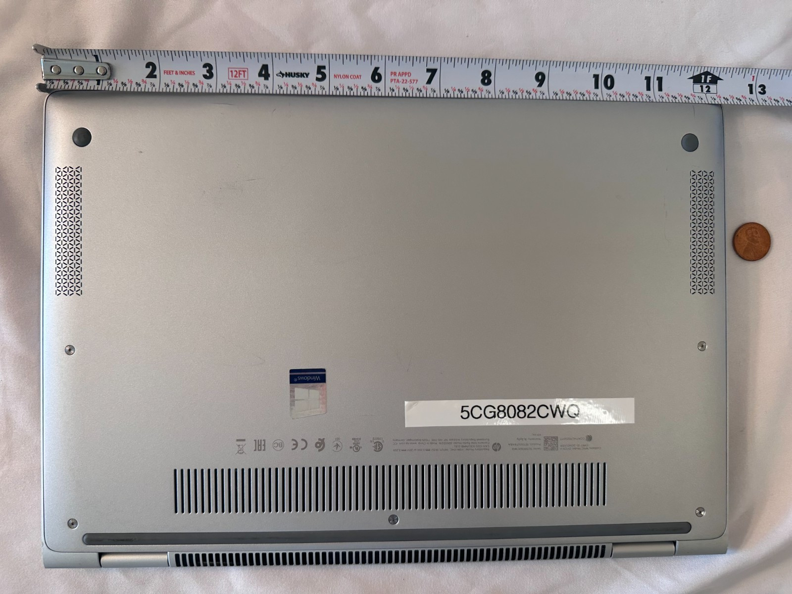 HP EliteBook X360 1030 G2 13.3″ Touchscreen i7-7600U 512GB SSD 16 GB RAM Win 11P