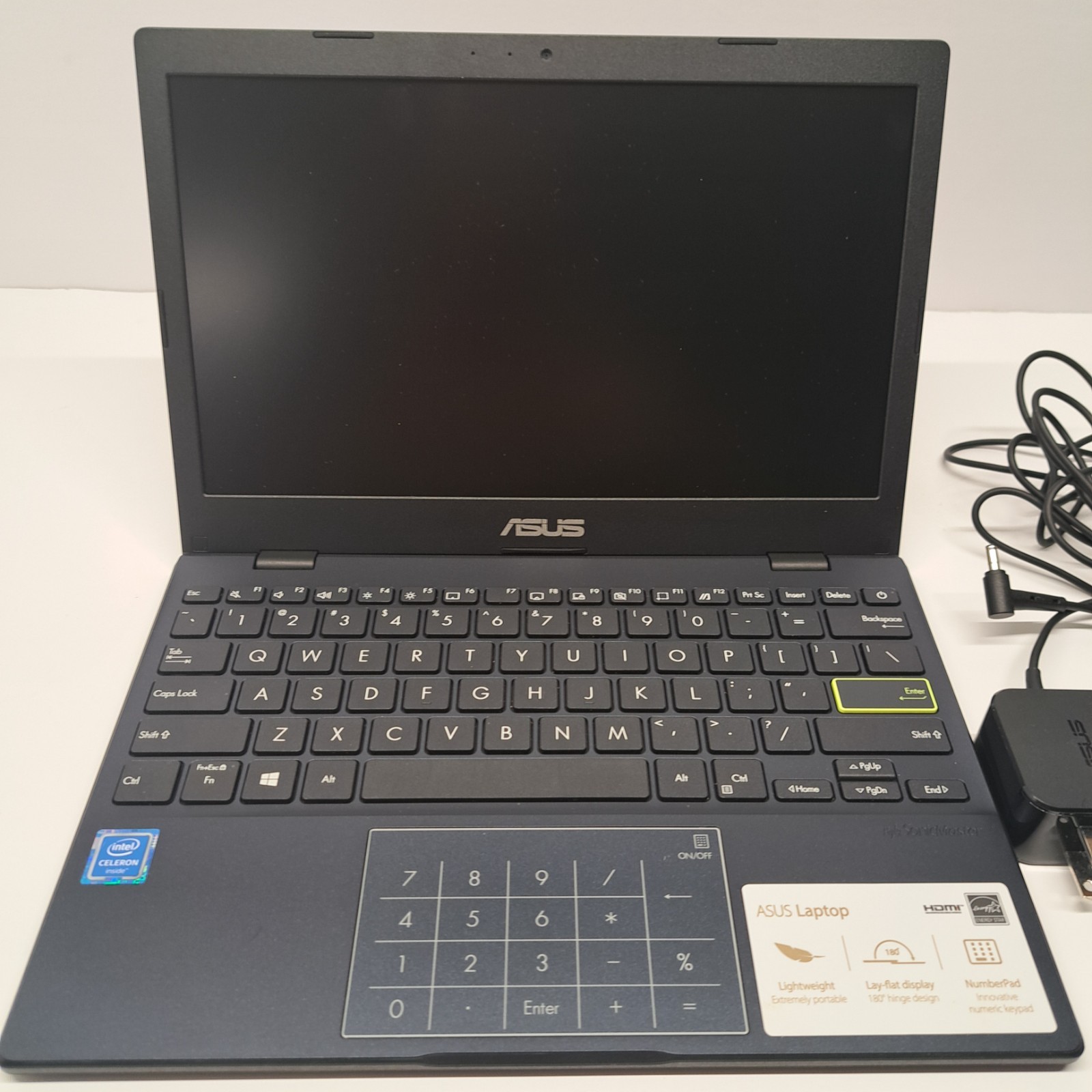 ASUS VivoBook L210 11.6″ Laptop L210MA-DB01 4GB 64GB eMMC Win10 S Open Box