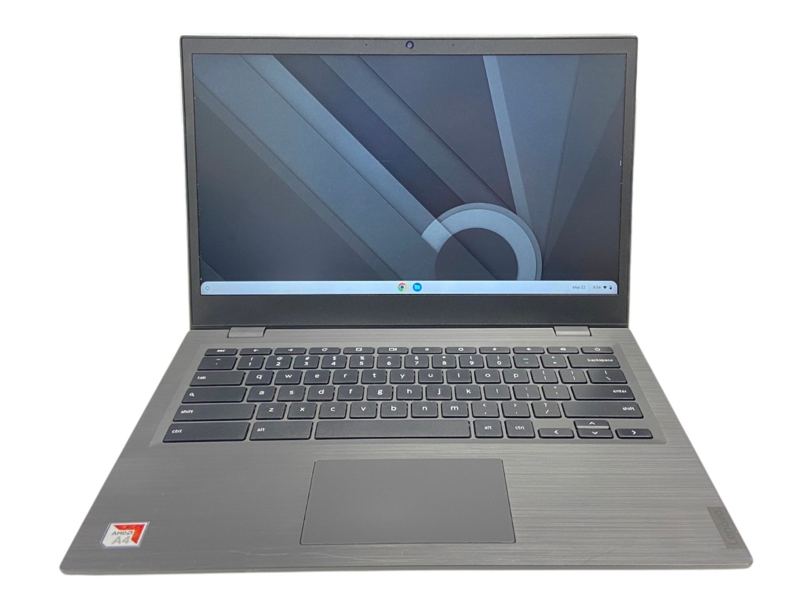 Lenovo 14e 81MH TouchScreen Chromebook AMD A4-9120C 1.6Ghz 4GB RAM 32GB 14″ Gray
