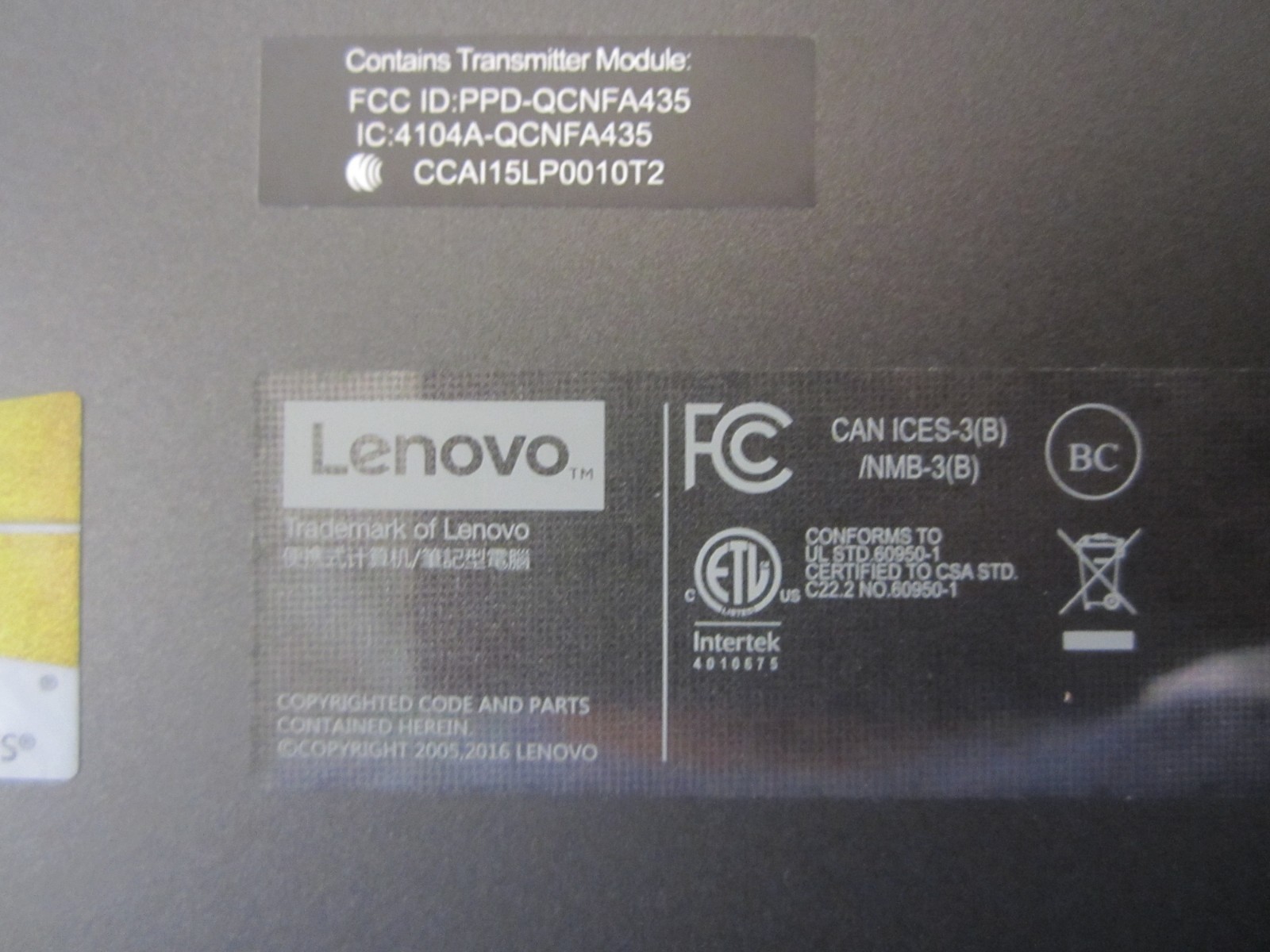 Lenovo Idea Pad Flex 4-1130 Model #8OU3 Touch Screen Dolby 11.5″ Parts Only