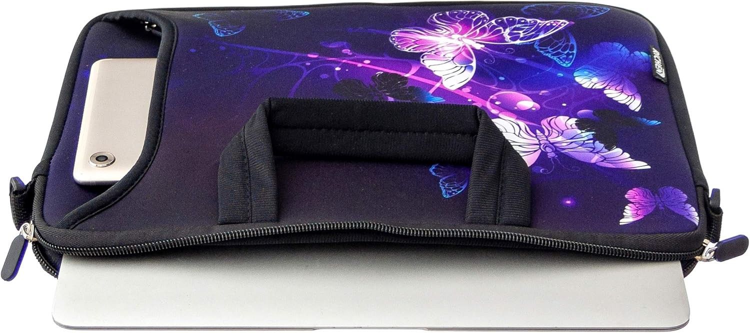Shoulder Bag for 17 Inch Laptop – Carrying Case with Handle, PC Cover Pouch