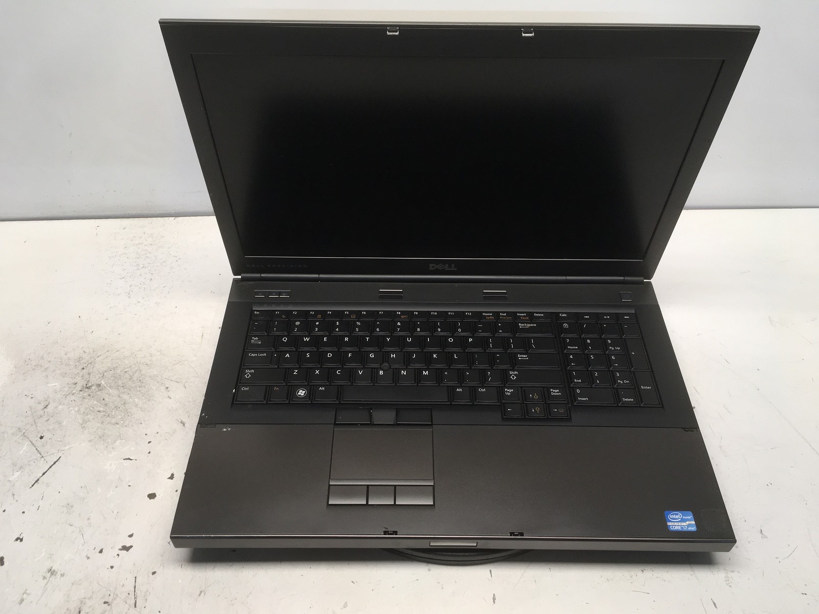 Dell Precision M6600 Intel i7-2760QM 2.4GHz 4 GB NO HDD No Batt