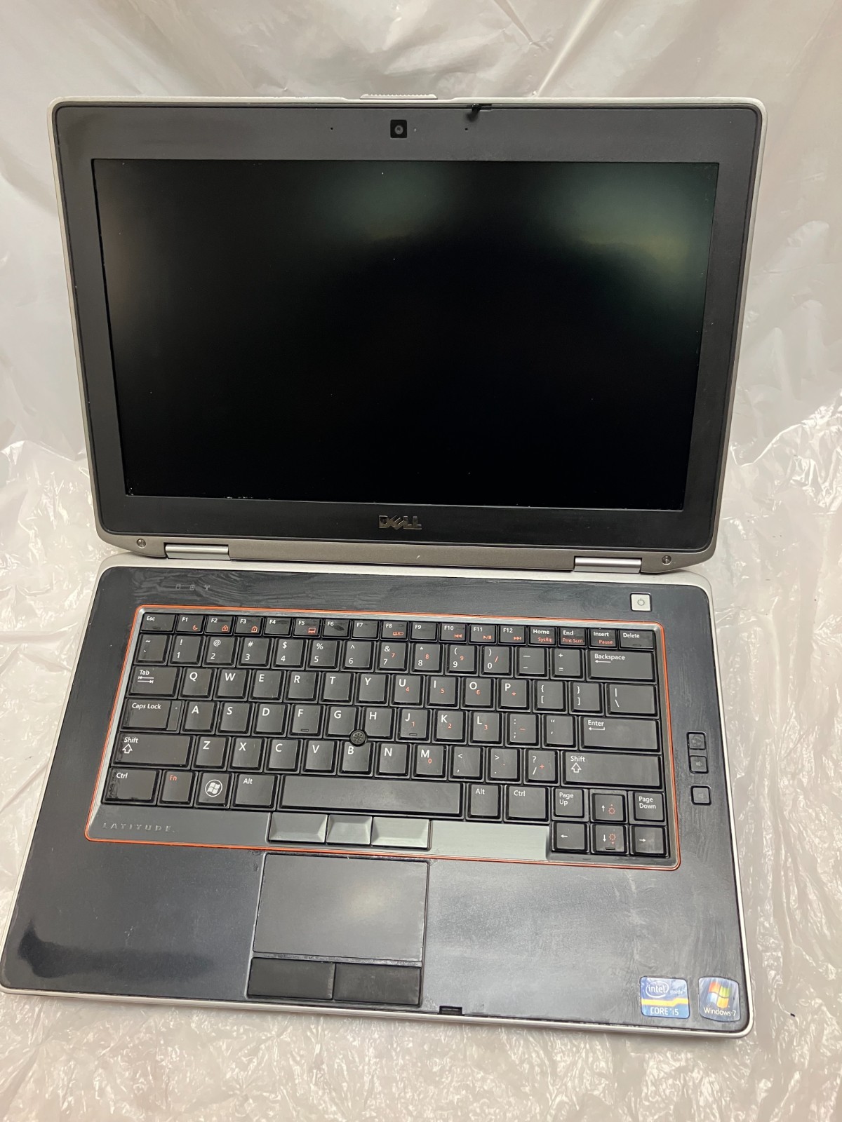Dell Latitude E6420 Intel Core i5-2520M 2.50GHz 4GB RAM Laptop no HD FOR PARTS