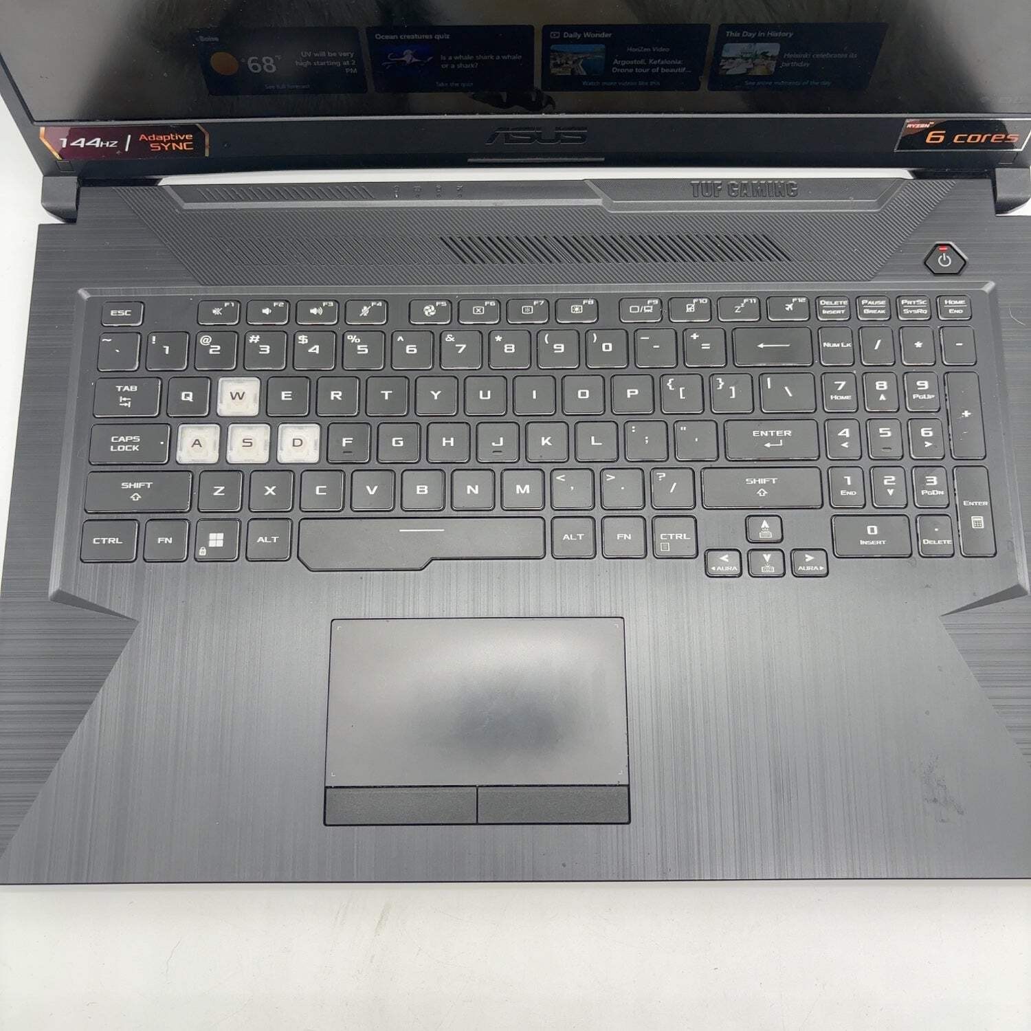 Asus TUF A17 17.3″ Ryzen 5 4600H 3.0GHz 8GB RAM 512GB SSD GeForce GTX 1650