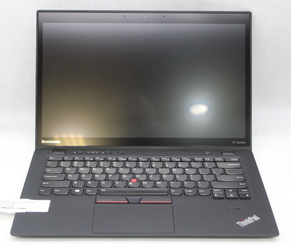 Lenovo Thinkpad X1 Carbon i7-3667U@2.0GHz 8GB DDR3 RAM NO OS *Parts/Repair*