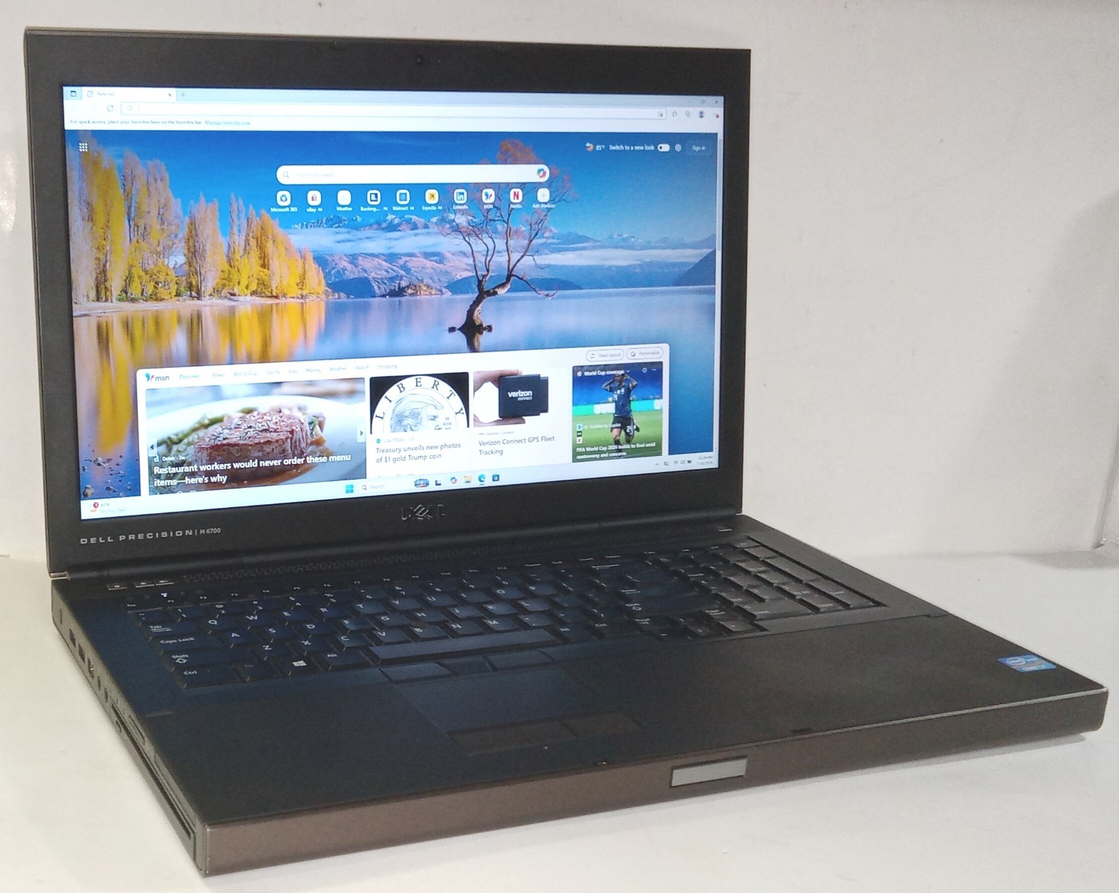 Dell Precision M6700 17.3″ i7 Quad 2.8GHz 16GB 512GB SSD+500GB K4000M Win 11 Pro