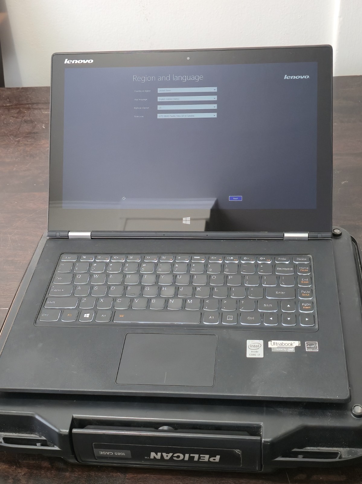 Lenovo Yoga 2 Pro Ultrabook i7 8GB 256GB SSD 13.3″ Convertible Touchscreen