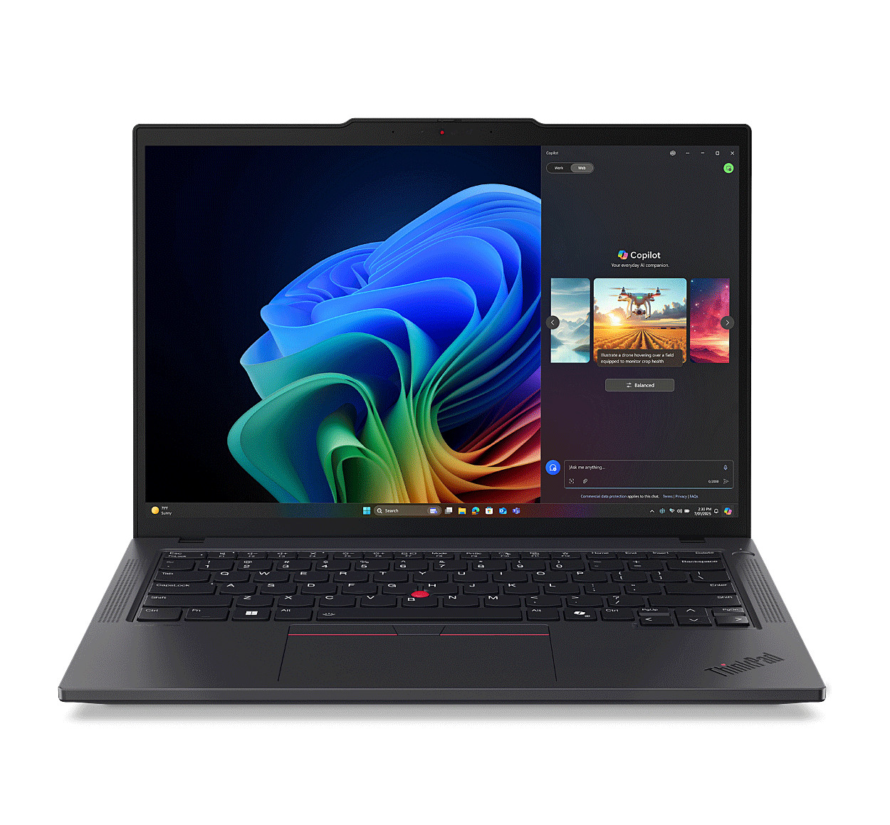 ThinkPad T14 Gen Ultra 7 265H WUXGA 64G 1T 4×4 7000MB/s FPR 2Y Premier Warranty
