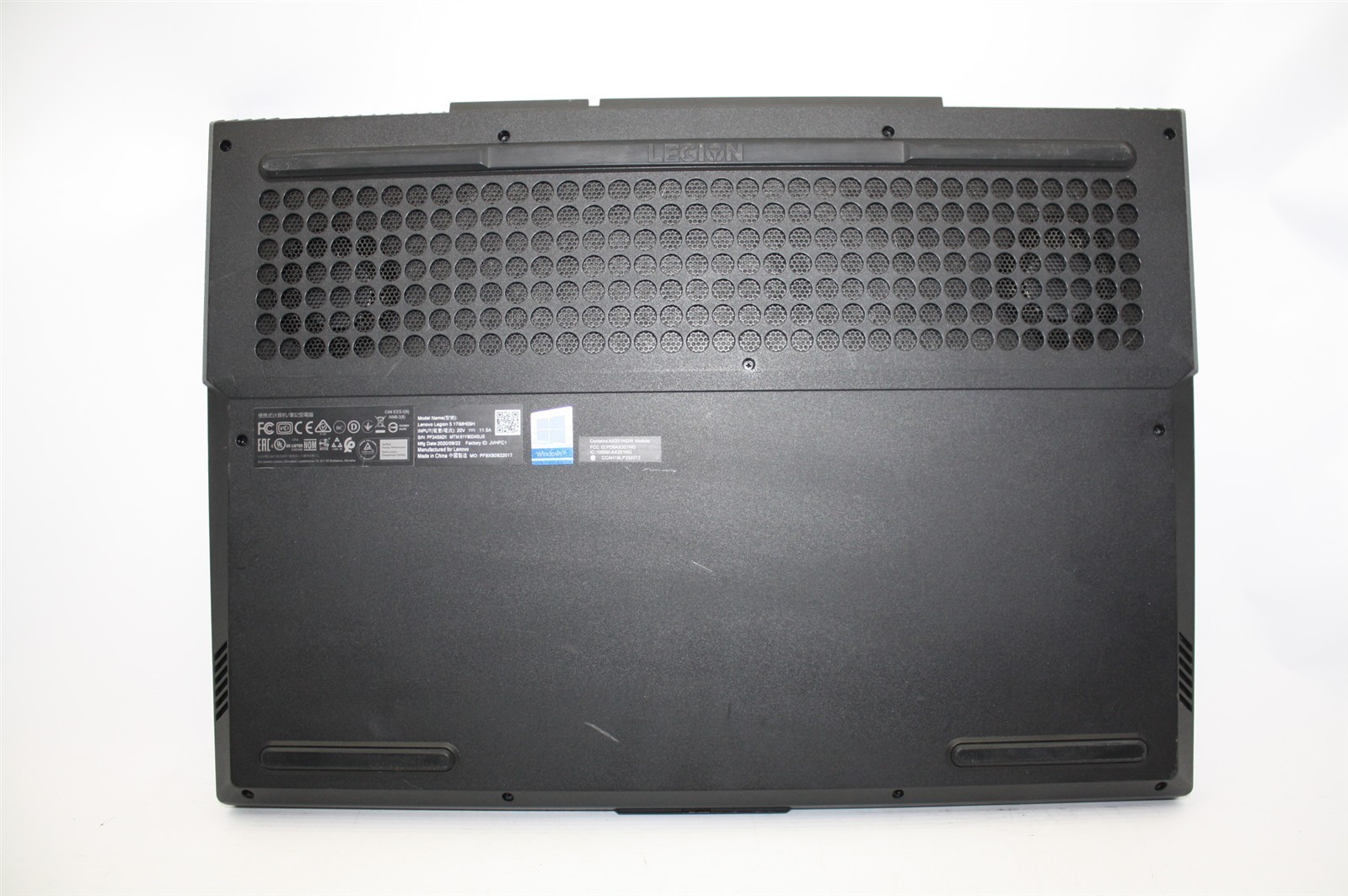 17.3″Lenovo iDea Legion 5 Laptop i7-10750H 2.60GHz RAM 16GB NVMe 512GB RTX 2060