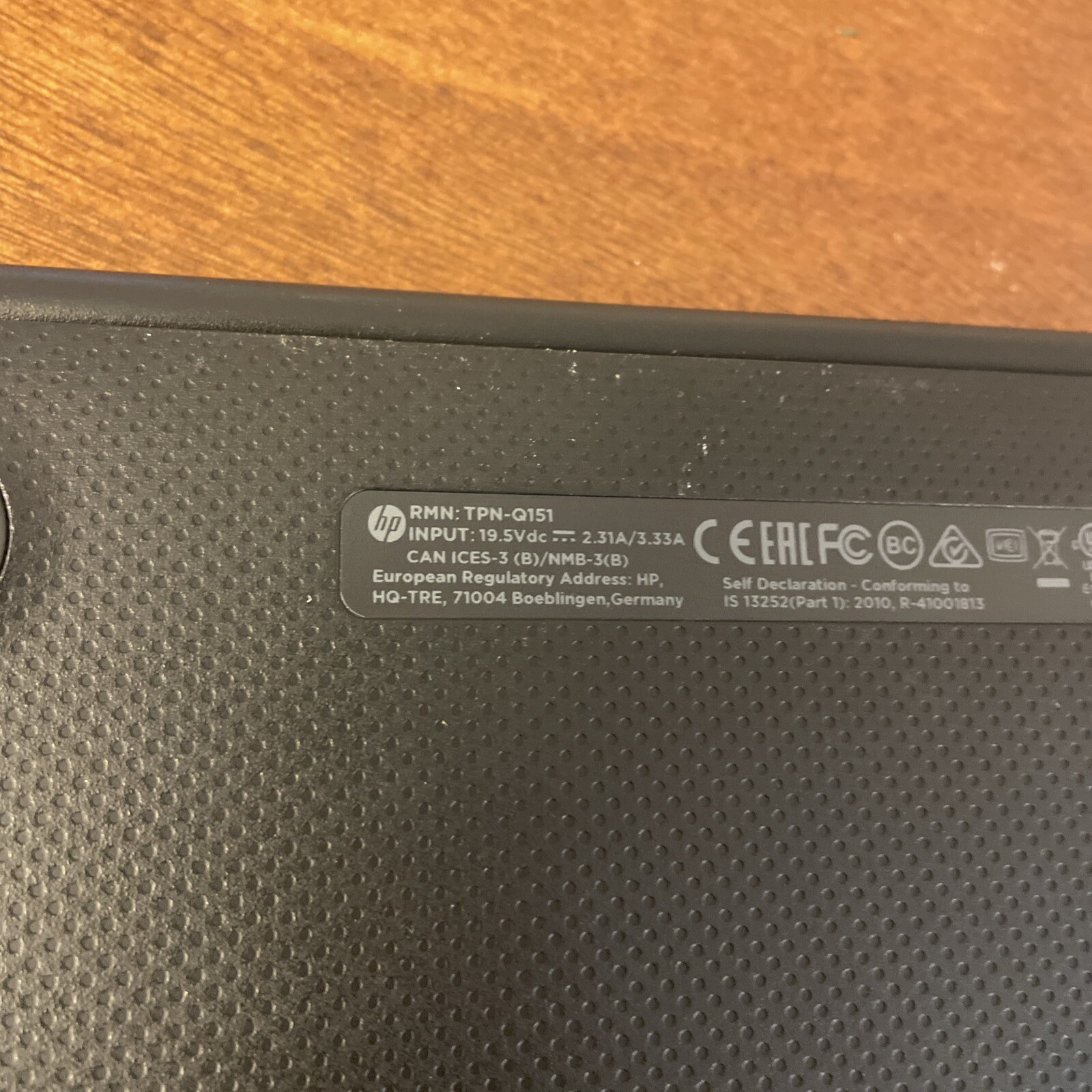HP Chromebook 11 G3 TPN-Q151 11.6″ For Parts Works No Charger Locked Out