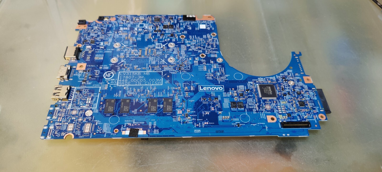 LENOVO V130-15 MOTHERBOARD 448.0DC05.003M INTEL 4417U INTEL HD 610 4GB RAM