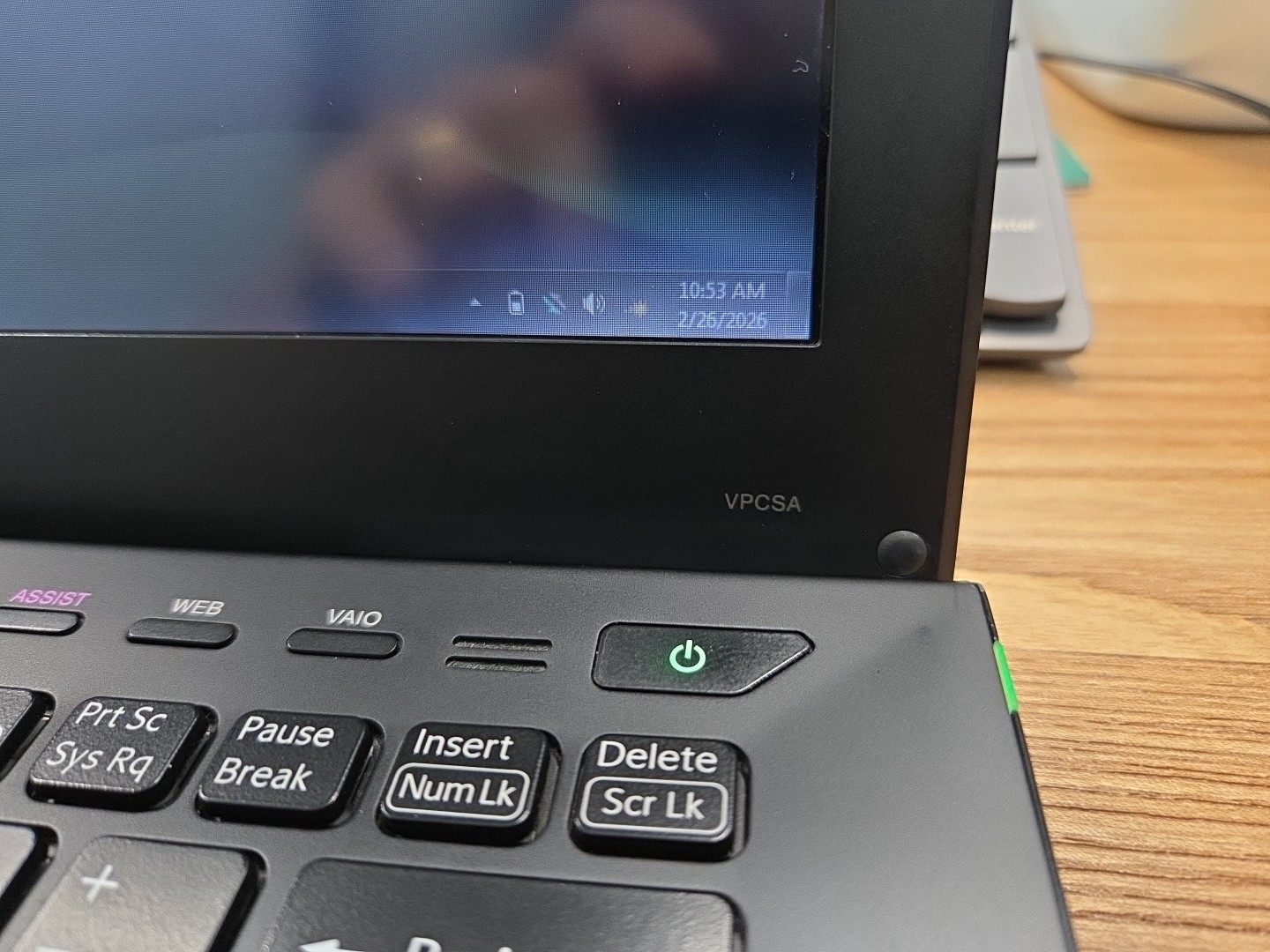 Sony VAIO VPCSA i7 2640m 8gb Ram AMD Radeon 6630m Gpu With Charger & Vaio Bag