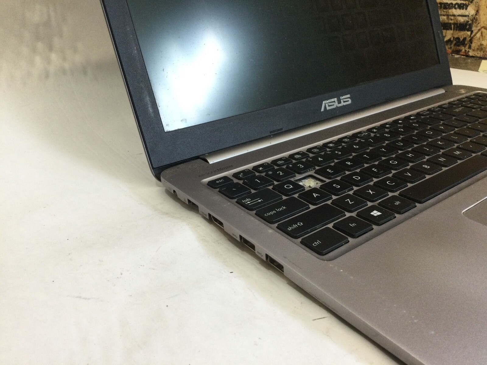 ASUS K501-UW SONIC MASTER – FOR PARTS – Intel Core i7 6th Gen – READ DESC – BB!!