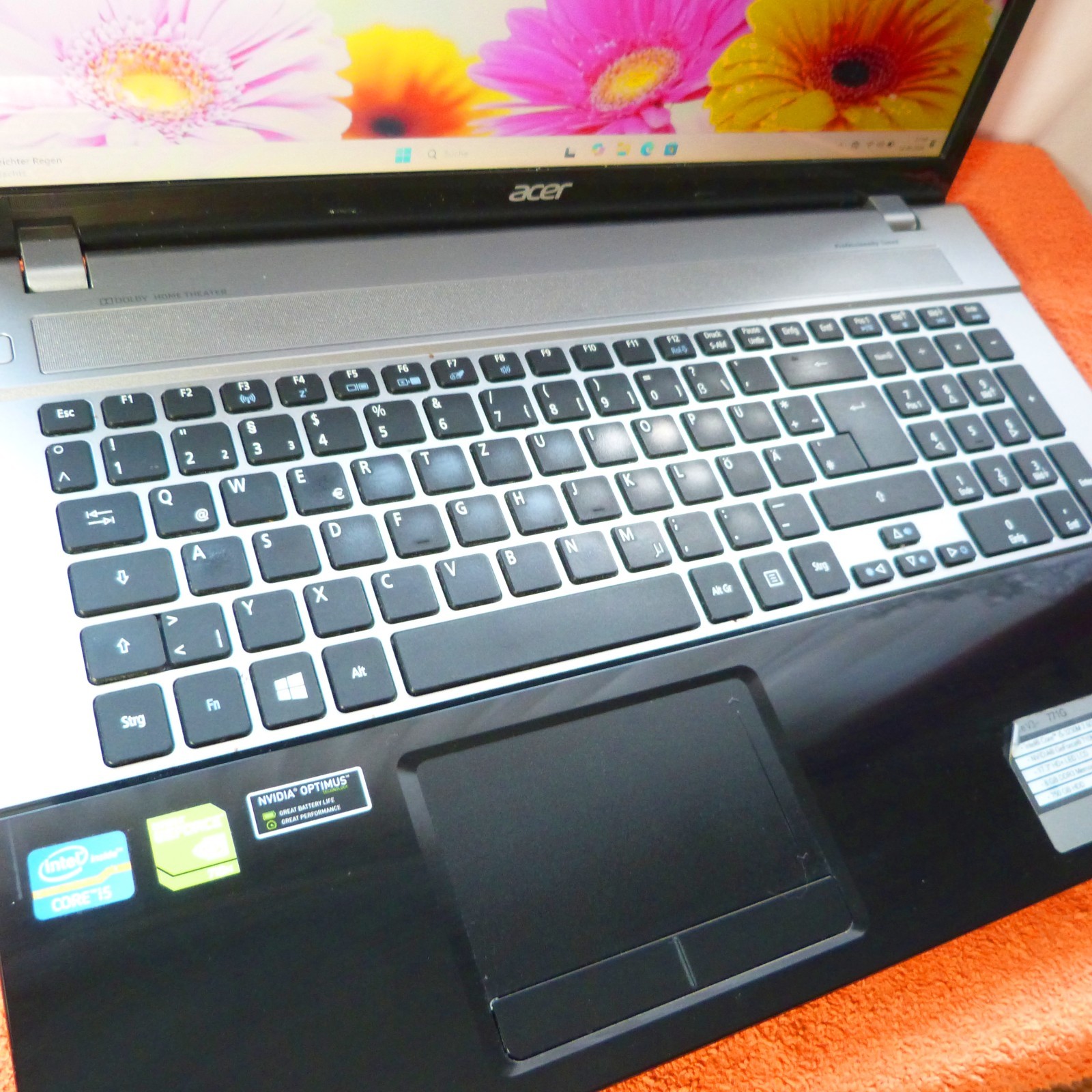 Acer V3 771 POWER 17″ HDP l 16GB RAM NEW l SSD HDD Windows 11 USB3 HDMI DVDR