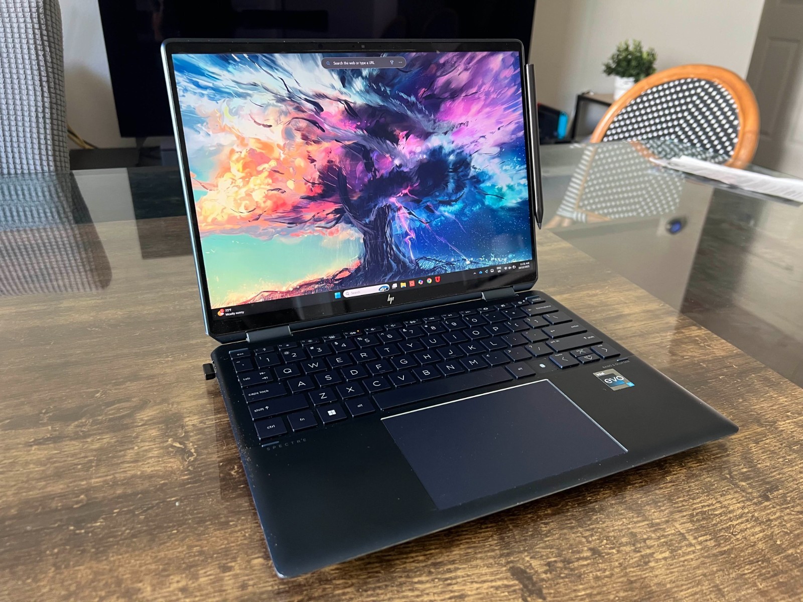 HP Spectre X360 13.5 inch 2-1 touchscreen (1TB SSD, Intel i5-1235U., 16GB RAM)