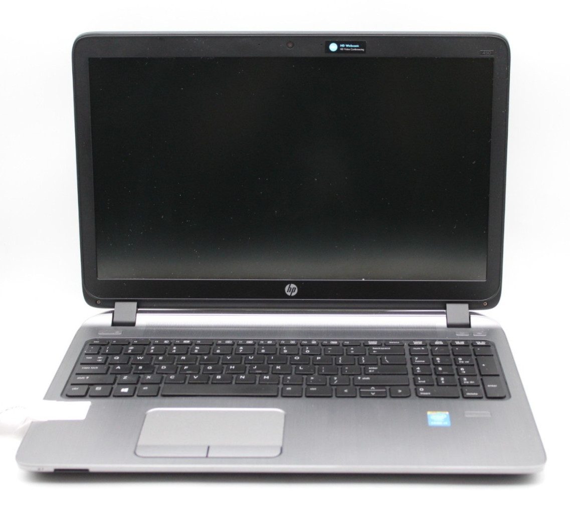 HP ProBook 450 G2 i7-4510U@2.0GHz 8GB DDR3 NO STORAGE OR OS *PARTS/REPAIR*