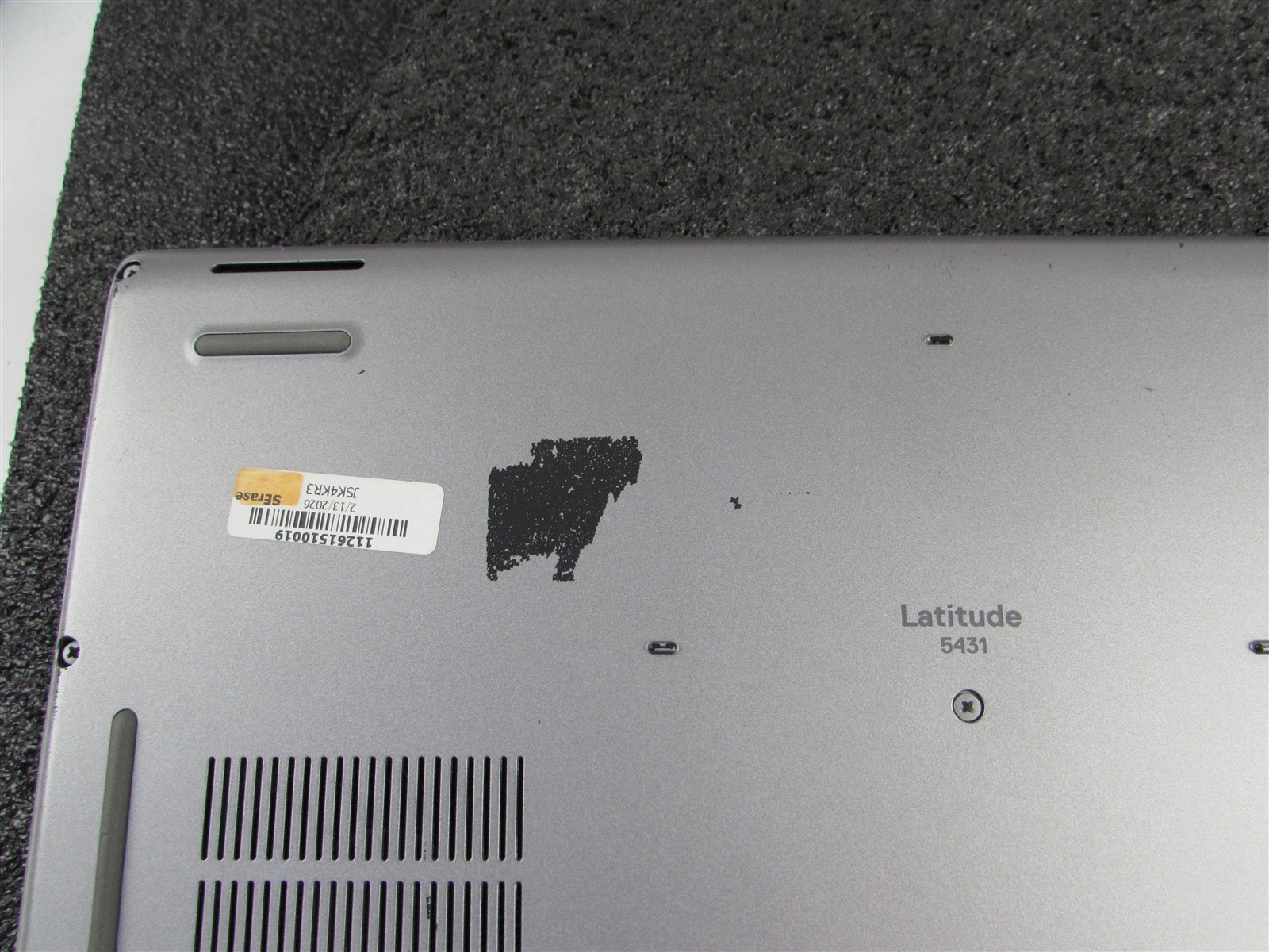 DELL LATITUDE 5431 1920X1080 FHD CORE I7-1270P 256GB 16GB RAM NO O.S/BATT