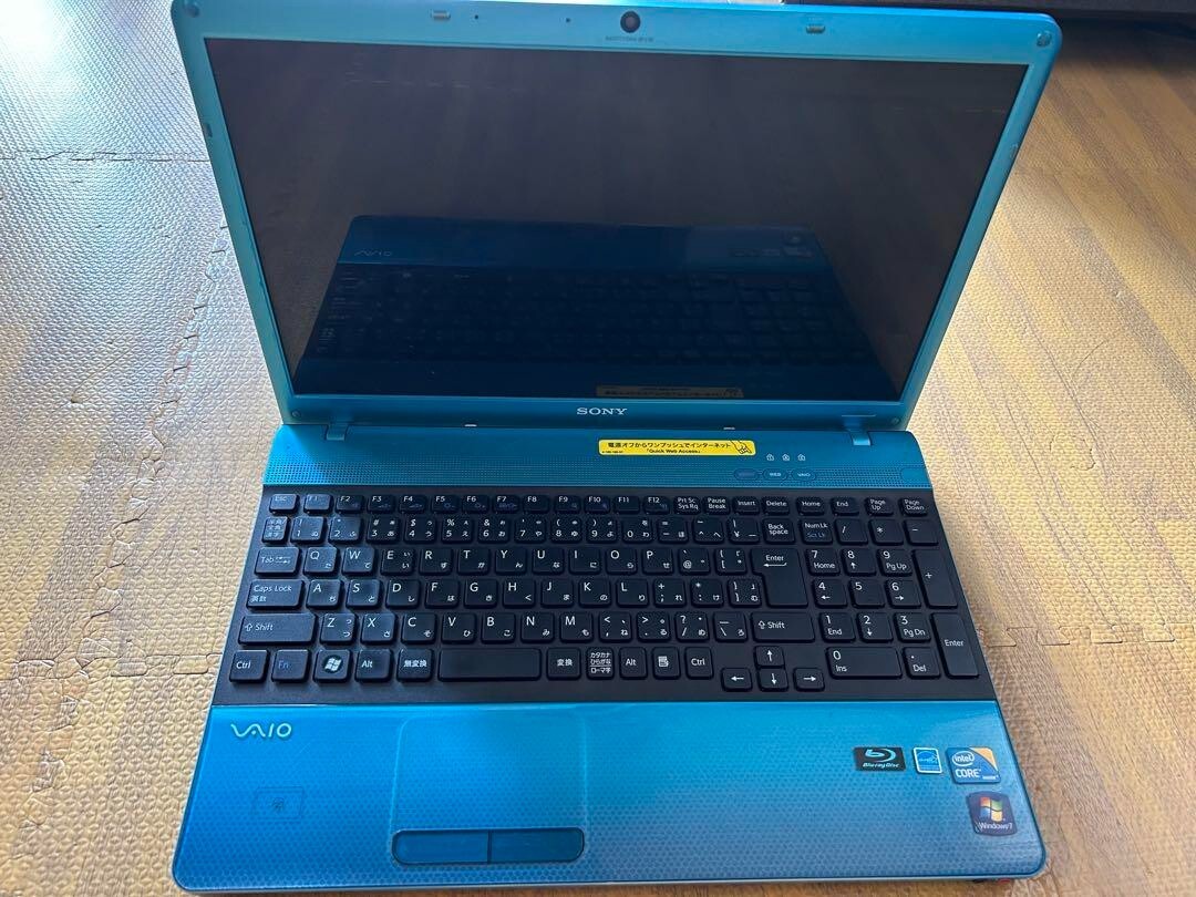 Sony VAIO Core i5 Ubuntu 15.5 inch HDD 500GB DDR3 PC3-8500 Notebook PC