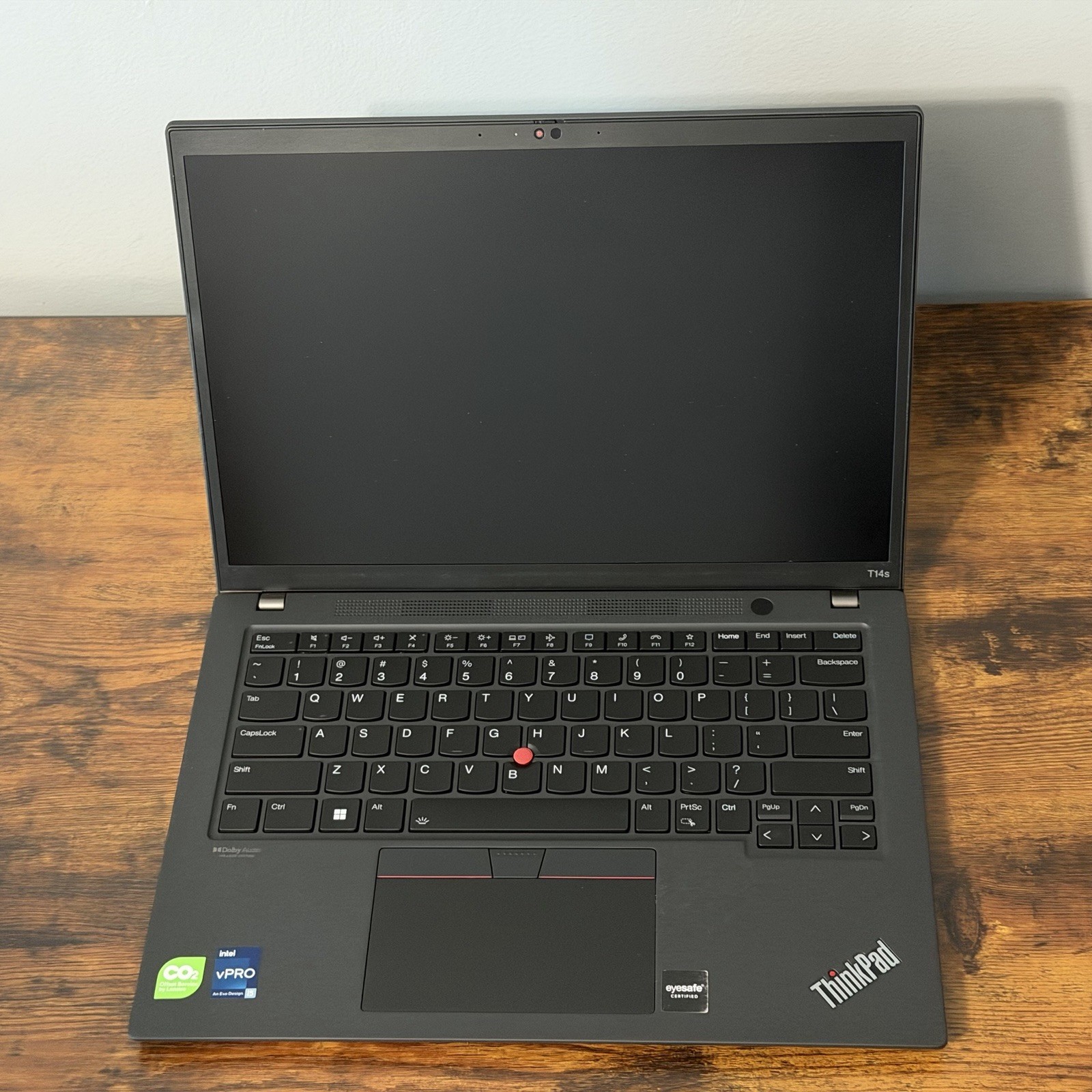 Lenovo Thinkpad T14s Gen 3 16GB DDR5 512GB NVMe i5-1245U 400nit 100% sRGB Win 11