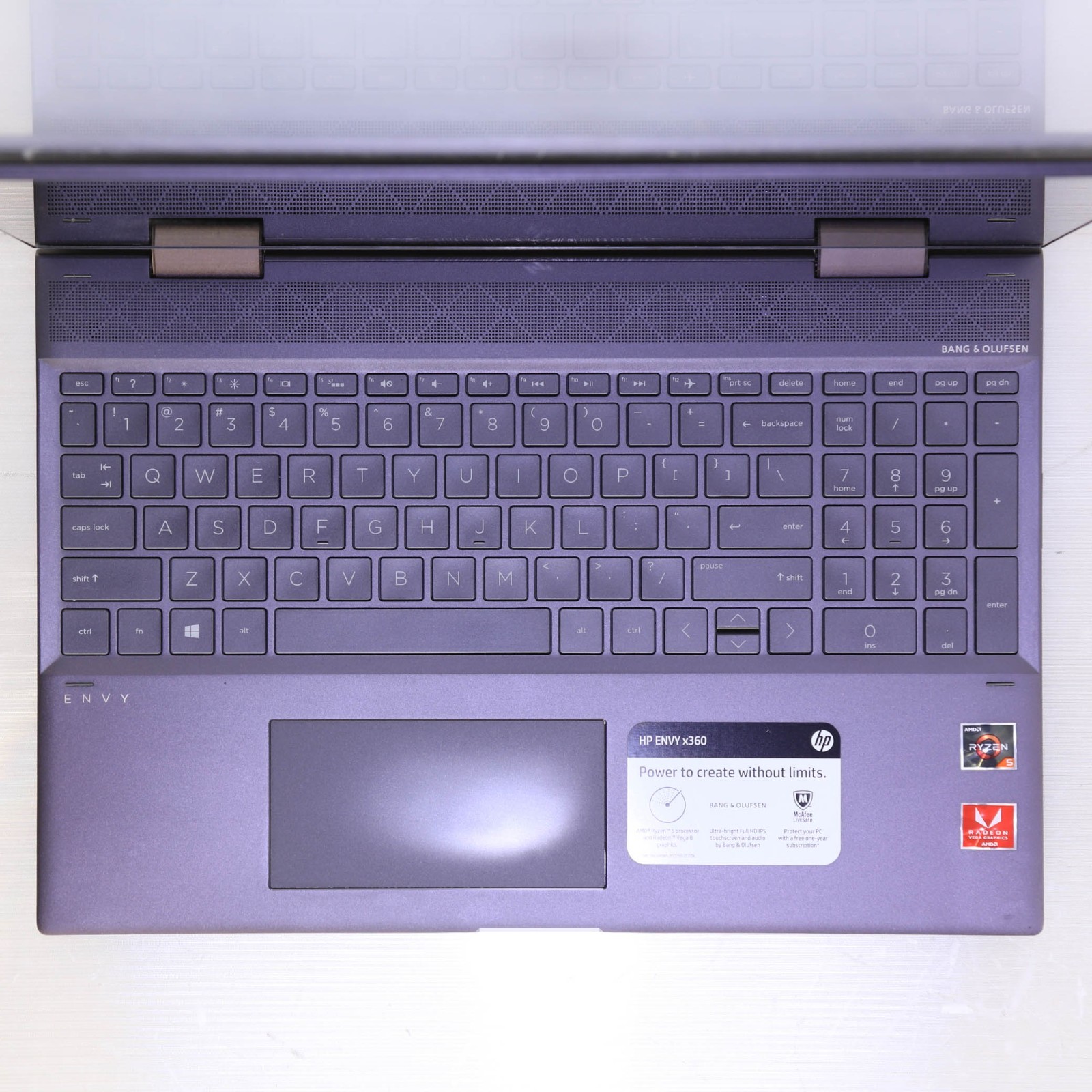 HP ENVY X360 CONVERTIBLE 15 RYZEN 5 2500U 8GB **READ** T6-B6