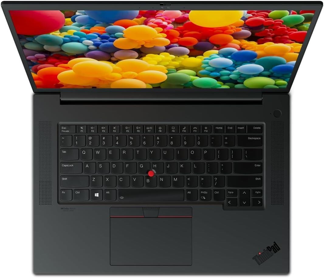 Lenovo ThinkPad P1 Gen 4 UHD Touch T1200 GPU 16″ i7-11850H 16GB RAM 512GB SSD