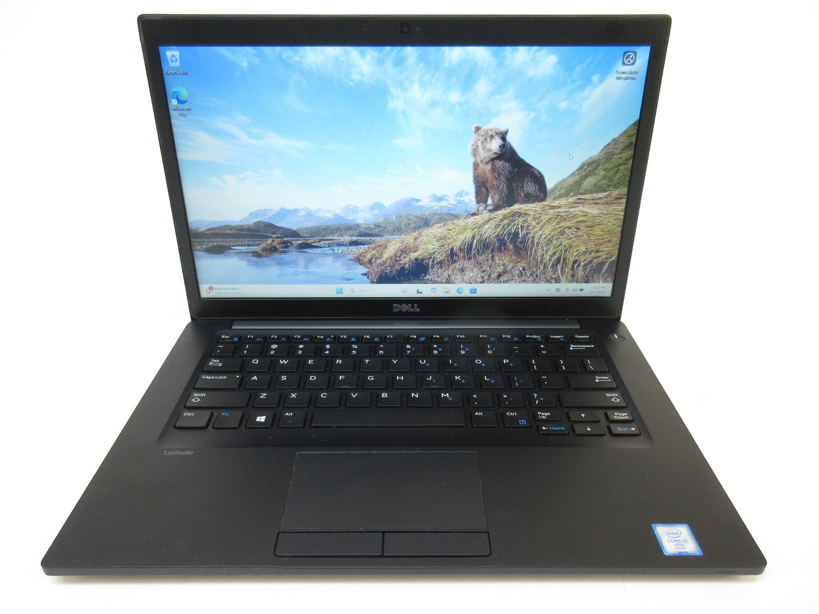Dell Latitude 7480 Laptop – 2.4GHz i5-6300U, 8GB RAM, 256GB SSD, FHD Windows 10