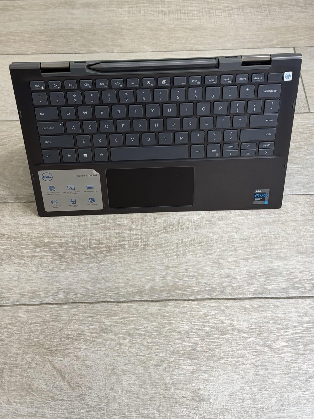Dell Inspiron 7306 2-in-1 Touch Laptop Intel Core i7-1165G7 512GB SSD 16GB RAM
