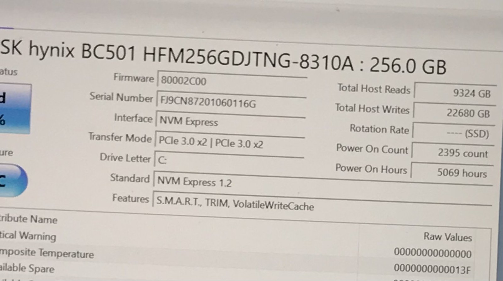 DELL XPS 13 9305 i3-1115G4@3.00GHz 8GB RAM 256GB NVMe W11H *READ