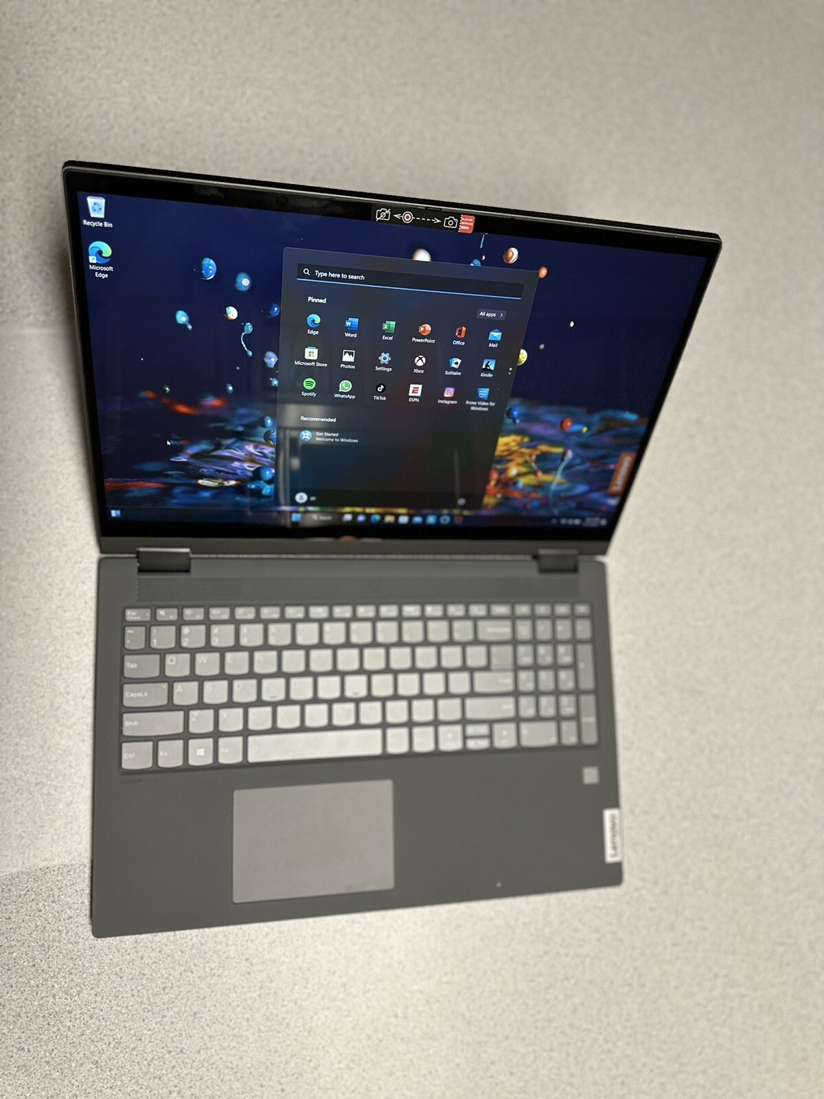 LENOVO Ideapad Flex 5 15ALC05 15.6″ Touchscreen Convertible 2 in 1 laptop