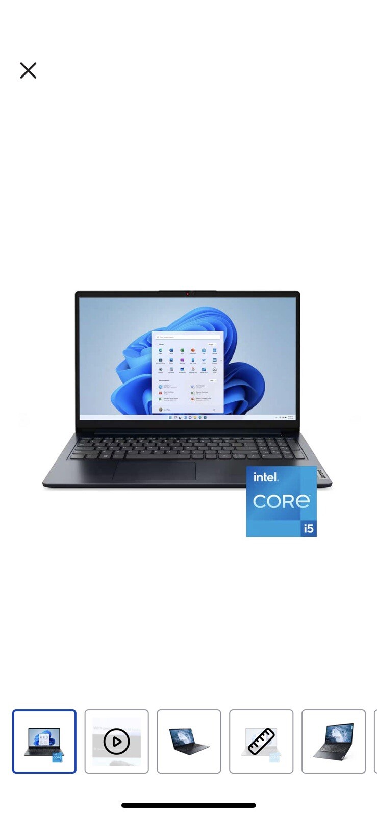 Lenovo IdeaPad 1 Laptop NEW UNOPENED
