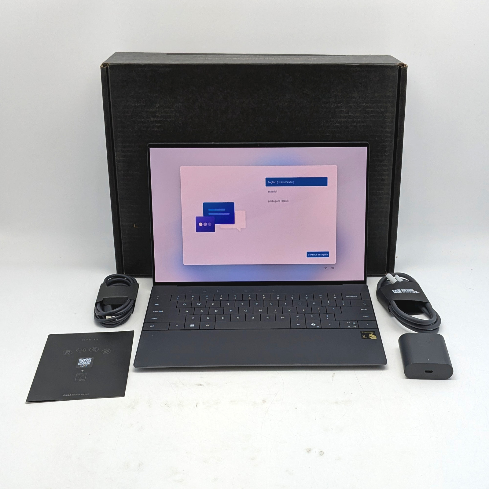 Dell XPS 13 9345 13.4″ OLED Snapdragon X Elite X1E80100 16GB DDR5 1TB SSD W11H
