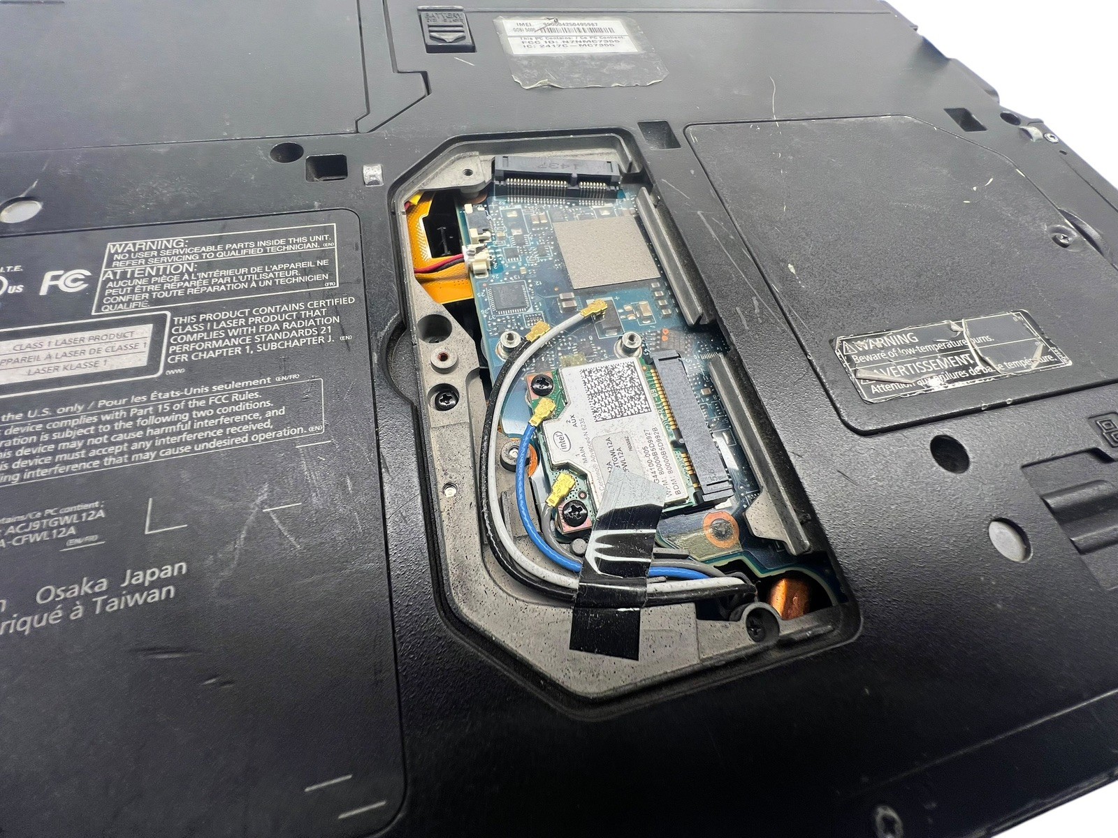 Panasonic Toughbook Tough Book CF-52 & 53 | PART ONLY UNTESTED