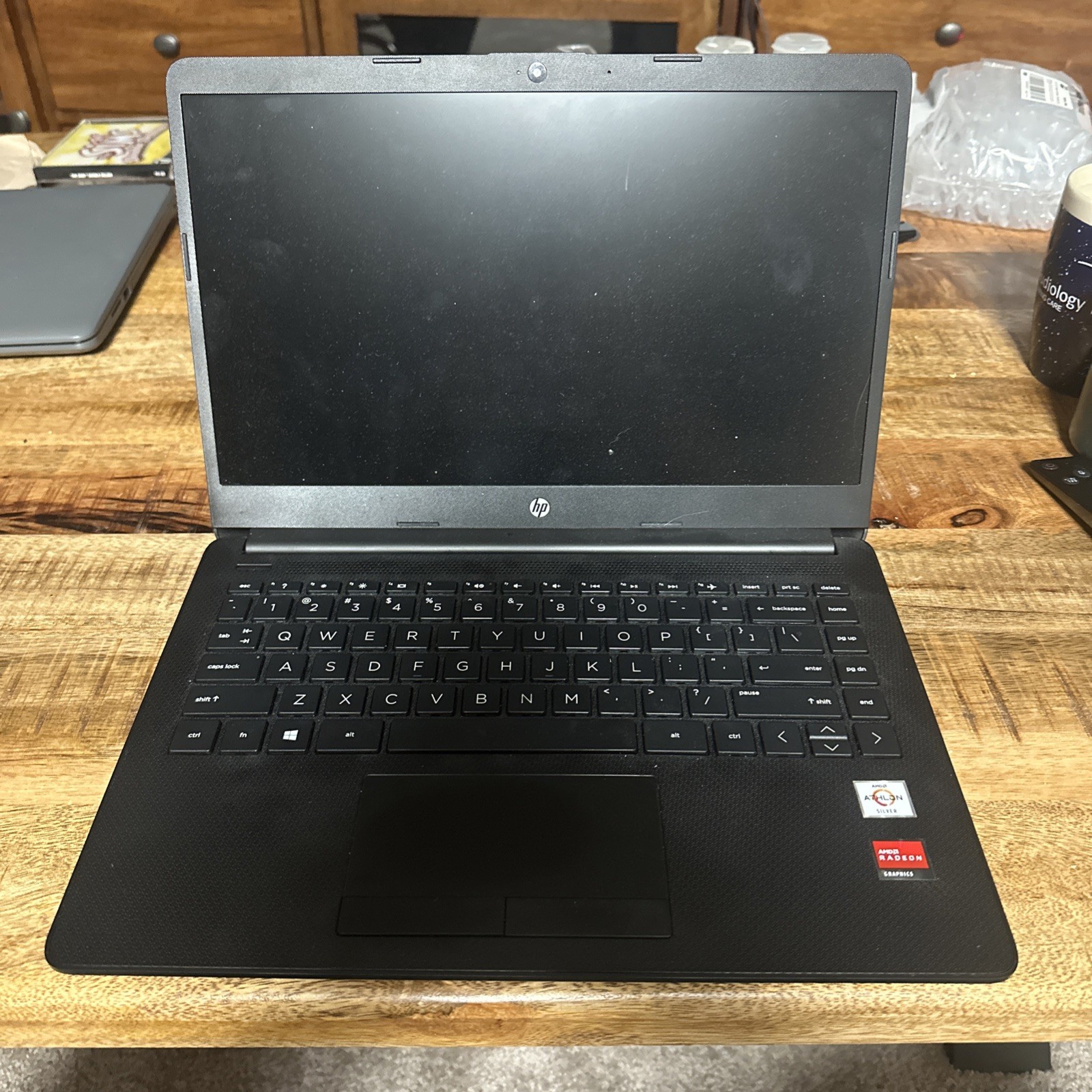 HP Laptop 14 DK1xxx AMD Silver 3050U |128GB NVME | 4GB RAM Radeon Graphics