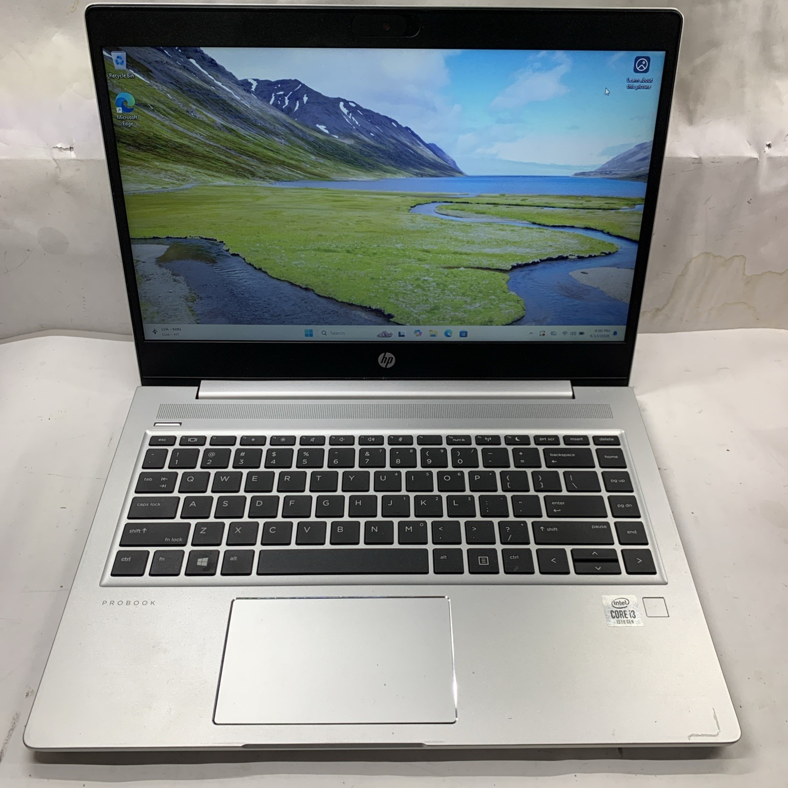 HP ProBook 440 G7 14″ Laptop Intel Core i5-10210U 1.60GHz 4GB RAM 256GB SSD