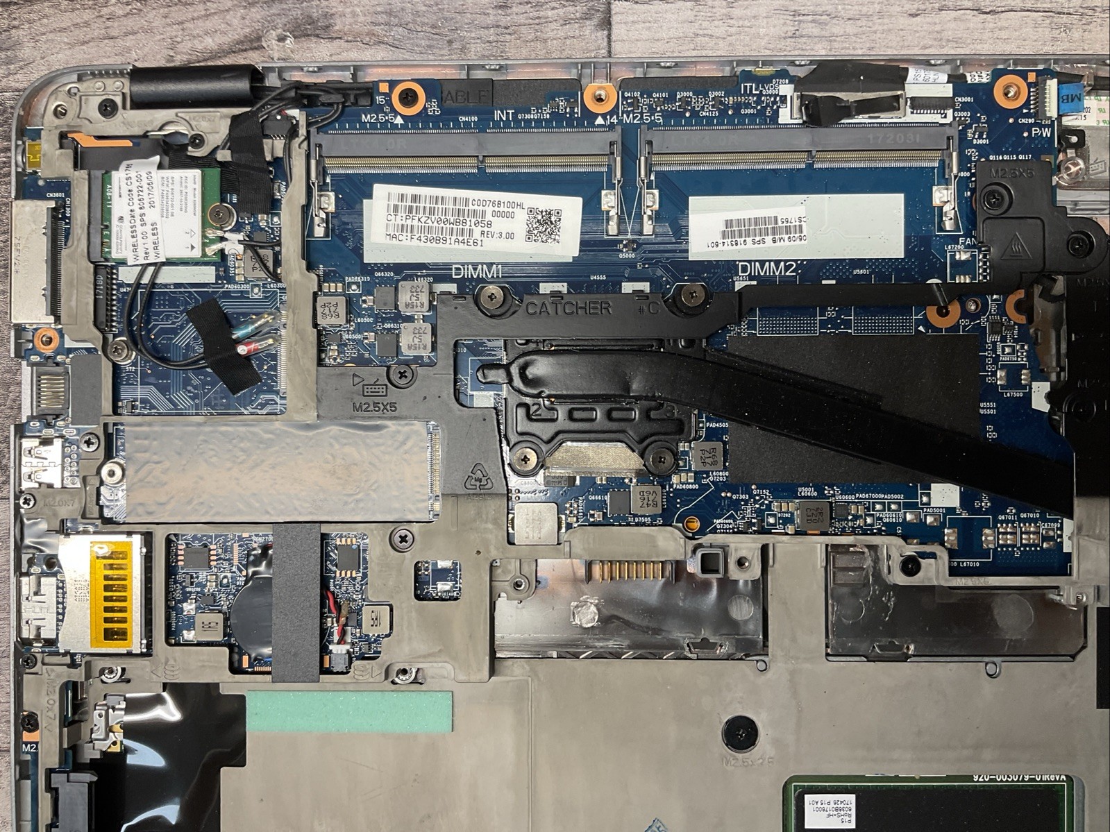 HP EliteBook 850 G3 / Intel Core i7 6th Gen / BIOS Unlocked / Parts Repair / T15