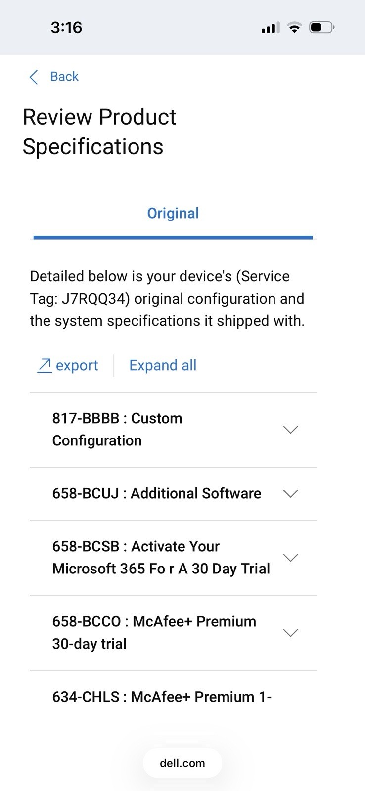Dell XPS 16 9640 16.3″ 2K Core Ultra 7 16GB 512GB SSD Win11 FP