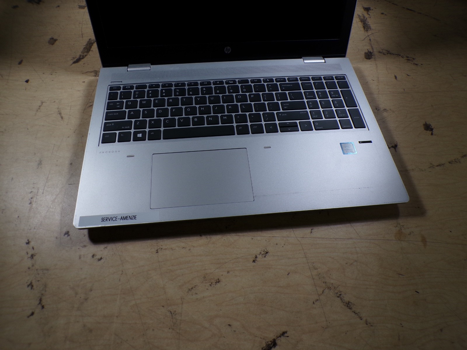 HP PROBOOK 650 G4 INTEL CORE I5 8TH GEN 8GB RAM BAD SCREEN **NO HD/ NO CADDIE