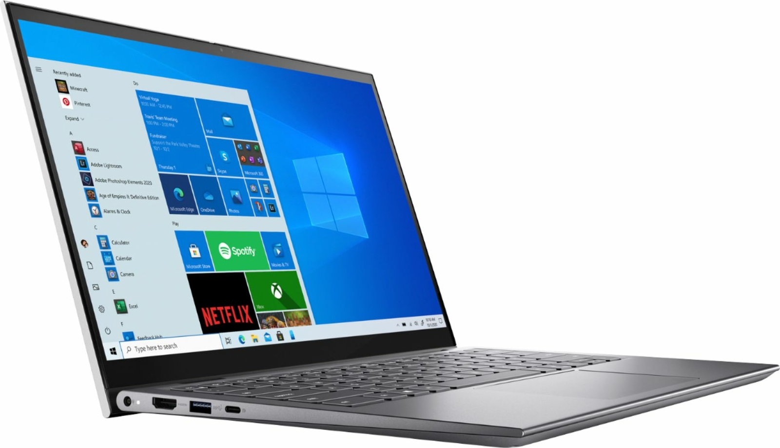 Dell Inspiron 2-in-1 14″ Touch Screen i7-1195G7 16GB 512gb SSD W11 i5410-7026SLV