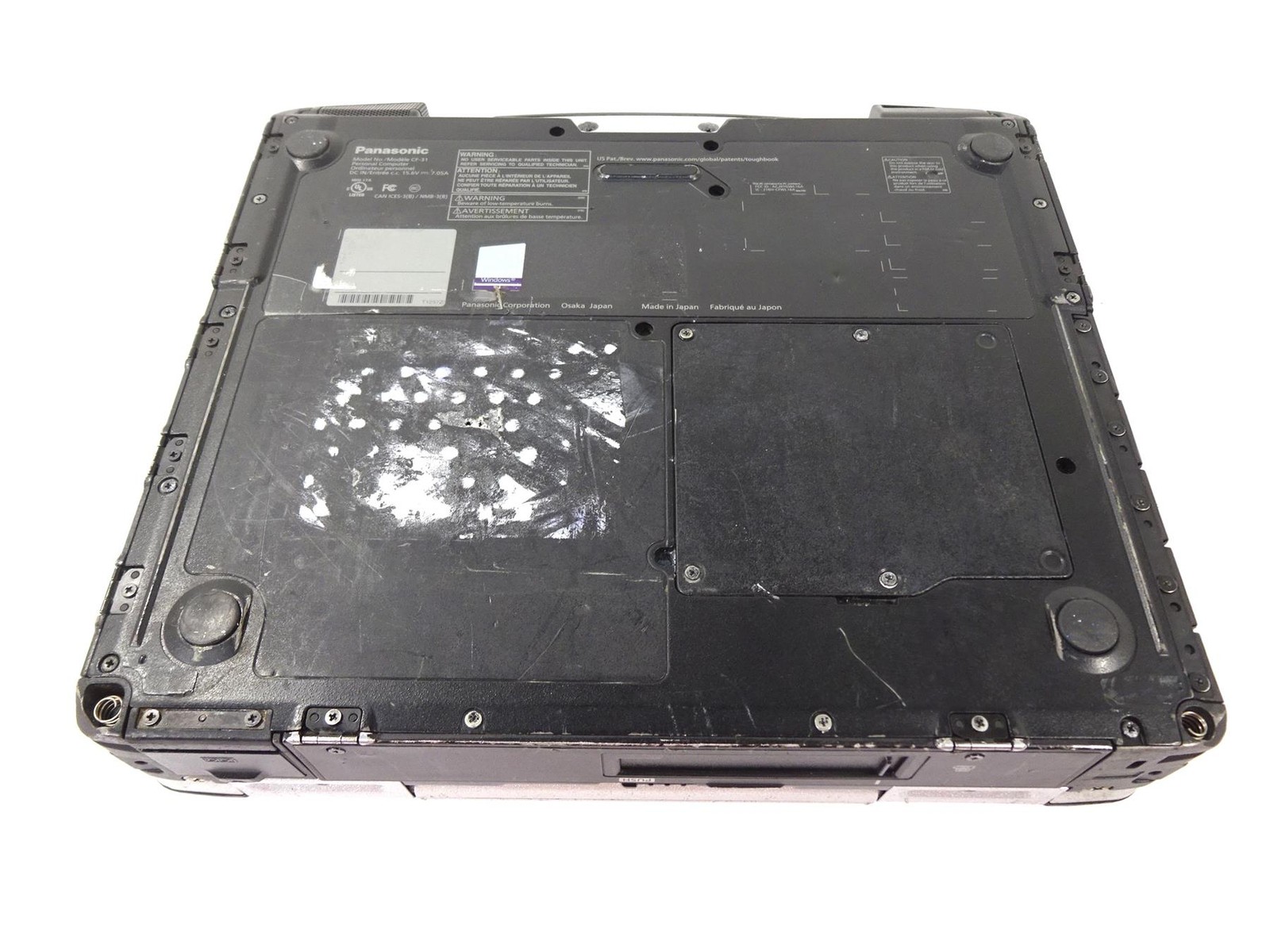 Panasonic CF-31 MK6 Core i5-7300U 2.GHz 8GB DDR4 – No HDD – Bios Locked