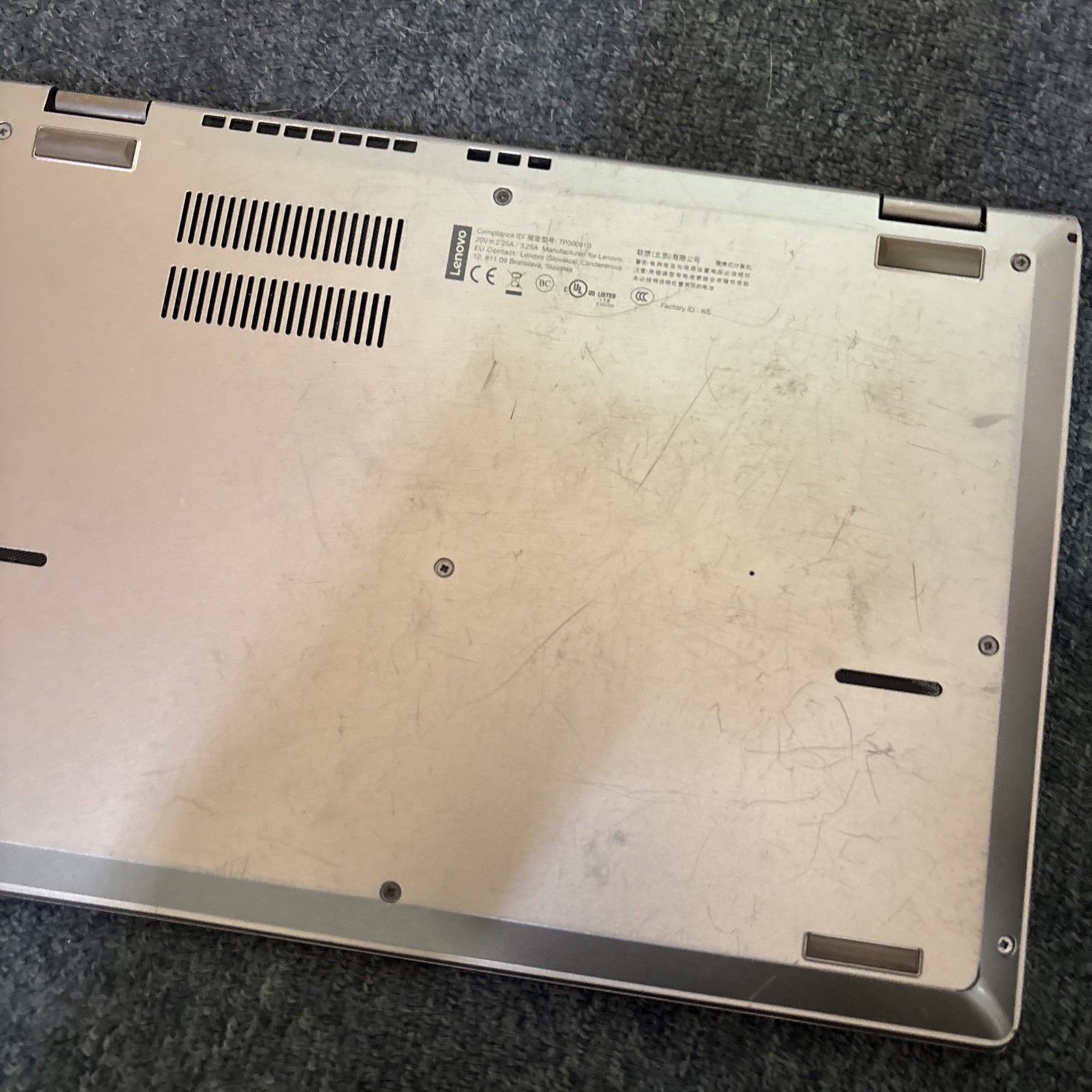 Lenovo ThinkPad L390 i5-8265U 8gb RAM 250gb SDD 13.3″ Windows 11