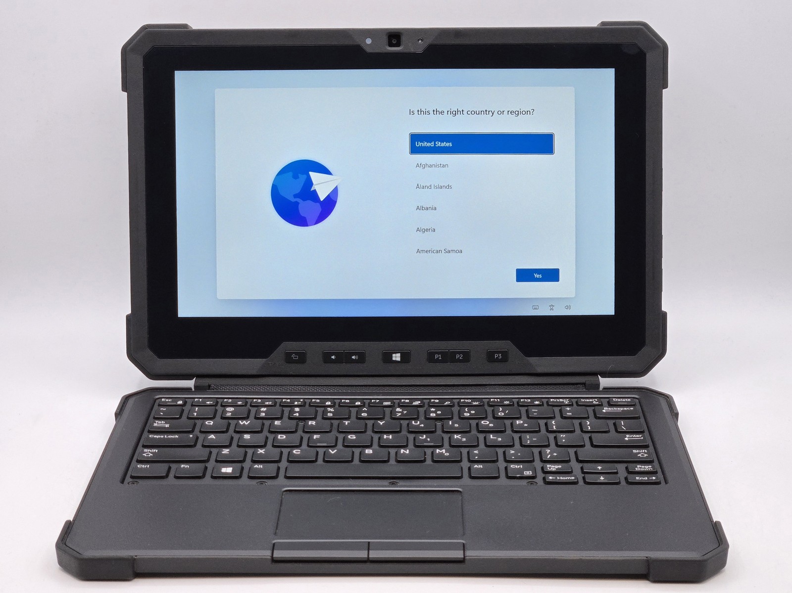 Dell Latitude 7212 Rugged Extreme 2-in-1 11″ FHD Touch I5-7300U 256GB 16GB W11P