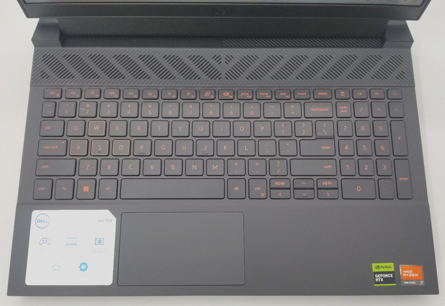 Dell G15 5530 Laptop PC FHD Intel Core i7-13th Gen 16GB Ram 1TB NVMe Windows 11.