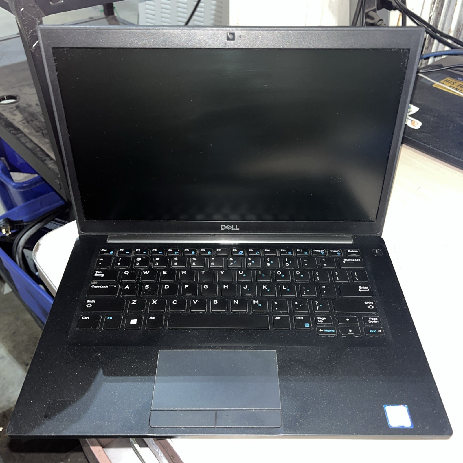 DELL LATITUDE 7490 INTEL CORE I5-7300U 2.60GHZ 16GB RAM NO HD ,